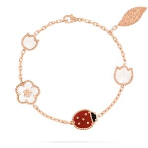 Lucky spring Ladybug Bracelet